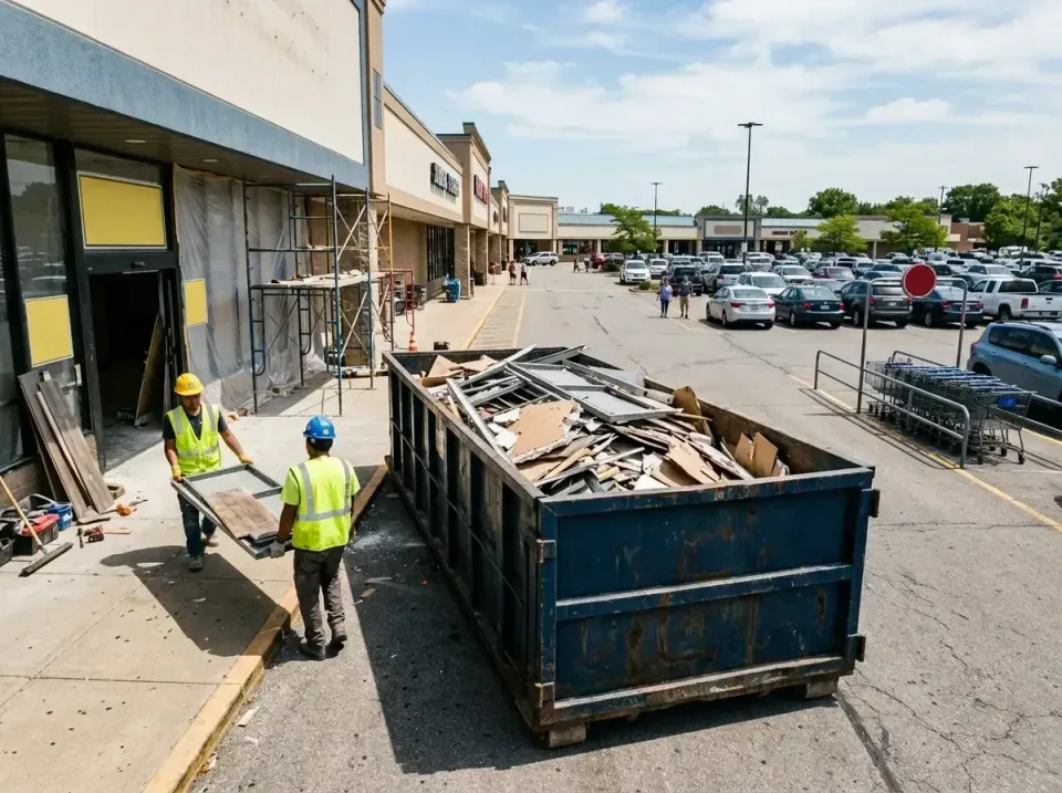 retail-store-renovation-debris-003 — frequently asked questions, Roll-off Dumpster Rentals in Wilmington, DE